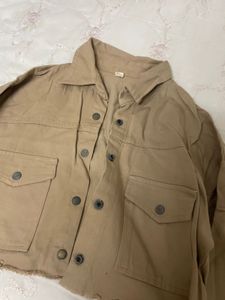Cute Cropped Jacket