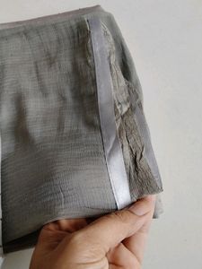 Price Drop New Grey Suit Piece With Swarovski