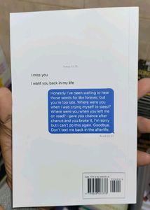 [FLAT 30 OFF] You Left Me On Read Book (BRAND NEW)