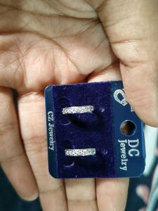 Sparkling AD Stud Earrings Set