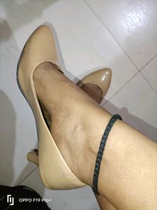 Skin Colour Heels 👠 Light Brown