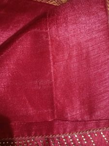 New Saree With Blouse Piece...