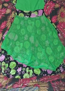 Vibrant Floral Print Western kurti