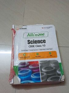 Arihant All in One Science CBSE Class 10