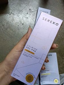 Sereko skincare kit