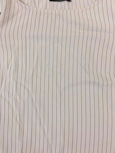 Striped Top with Unique Sleeve Detail