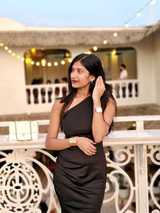 Elegant Black One-Shoulder Dress