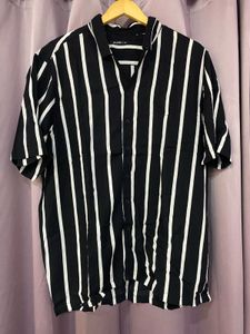 ZUDIO Men's Striped Shirt