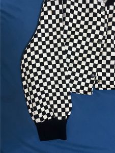 Black Check Jacket