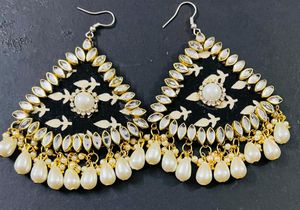 Fancy Party Wear Have Long Size Earrings