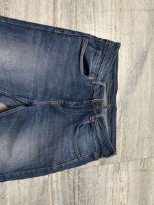 Flare Leg Denim Jeans