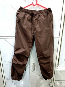 Brown Cargo Pants