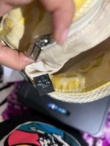 Y2k vintage guess baguette shoulder hobo bag
