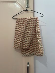 Boho Floral Print Kurta