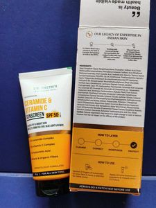 Dr. Seth's Ceramide &amp; Vitamin C Sunscreen SPF 50