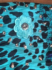 Stylish Trendy Multi Colour Duppata.