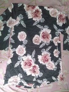 Floral Kimono Robe
