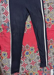 Navy Blue Track Pants