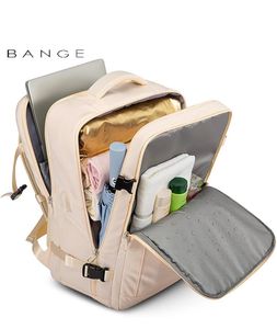 Stylish Cream Backpack for Travel &amp; Work