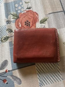 woodland Classic Brown Leather Wallet