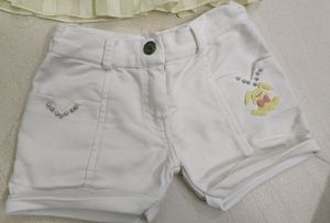 Baby Girls Top &amp; Shorts Set