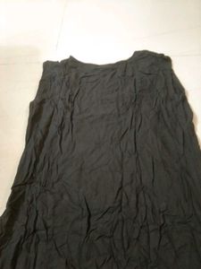 Rumours Black kurta