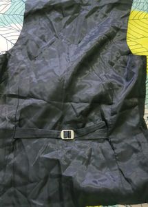 Men's Classic Black Vest