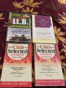 Law Books Bundle set of 4 book