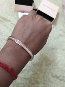 🆕 PALMONAS Pink Crystal Bracelet