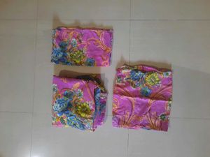 Vibrant Floral Print Fabric