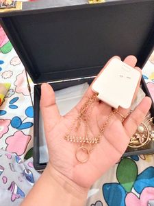 Delicate 2 layer Gold Chain bracelets