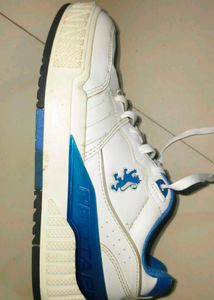 Red Tape Classic White Sneakers