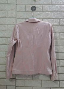 Pastel Pink blazer From Xandres
