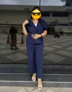 Official And Party Wear Co_ord Set