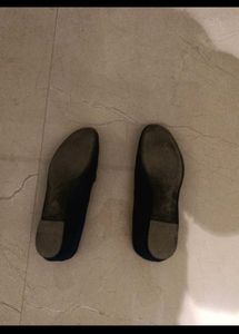 Classic Navy  Blue Suede Loafers