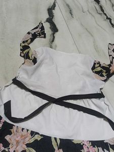 Beautiful Kurta Set with Floral Print
