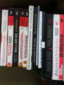 Self-Help &amp; Business Books Bundle