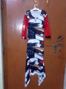 Stylish Printed Kurta with Unique Design