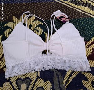 Women Full Coverage Lightly Padded Bra White