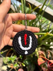 Handmade Crochet Keychain