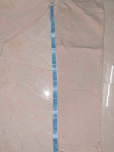 Denim jeans -off white / Beige