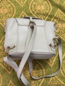 Light Gray Backpack
