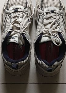one time used shoes|need a wash
