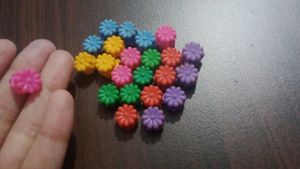 Plastic Mini Design Hair Clip. For Styling.