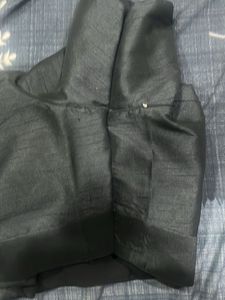Classic Black Blouse