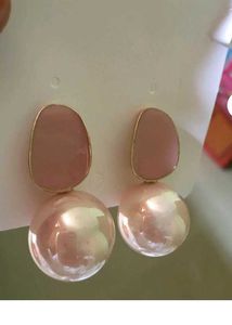 Corean Stylish Trending Pearl Drop Earings...