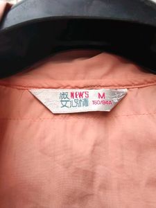 Korean Pintrest Pastel Pink Lace Trimmed Collared