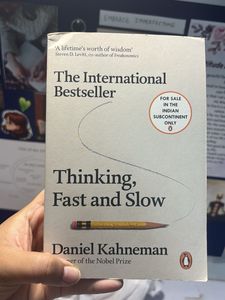 Thinking, Fast and Slow