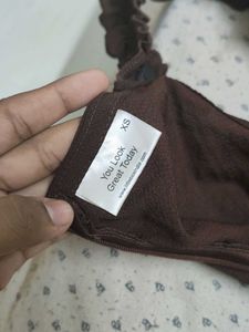 Brown Beach Dress from little box
