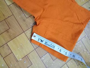 Orange Blouse